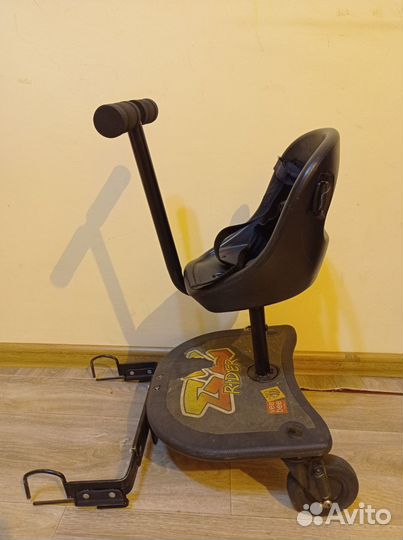 Подножка для второго ребенка на коляску