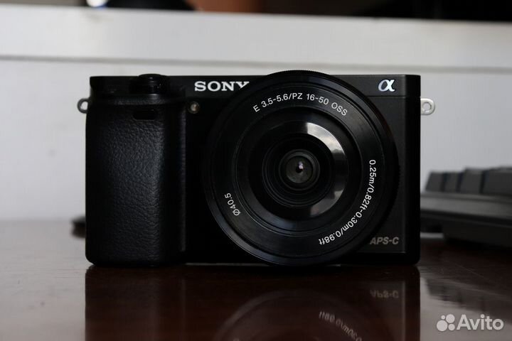 Фотоаппарат sony a6000