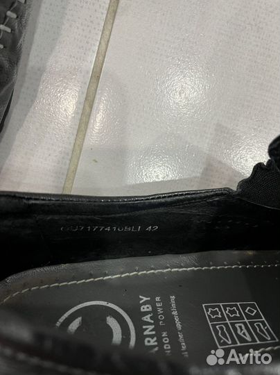 Топсайдеры макасины Carnaby