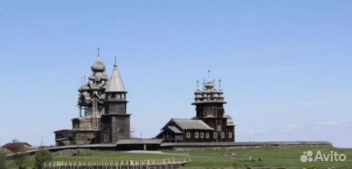 Тур автор-й « Карелия и Санкт-Петербург»22-27 июня