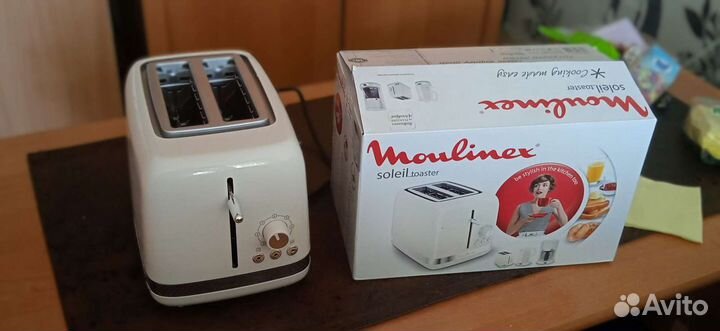 Тостер новый