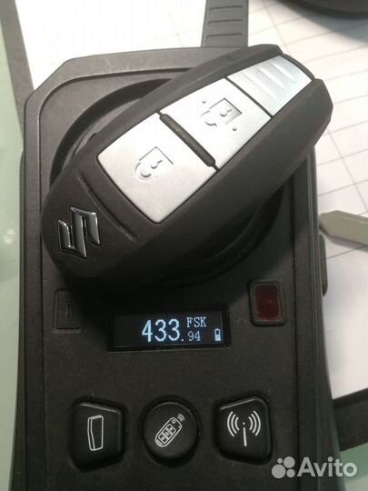 Смарт ключ Сузуки Витара 2015+ Vitara Suzuki