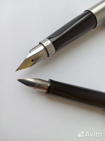 Винтажные перьевые ручки Parker