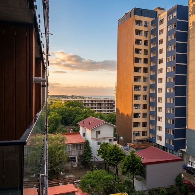 1-к. квартира, 42 м² (Грузия)