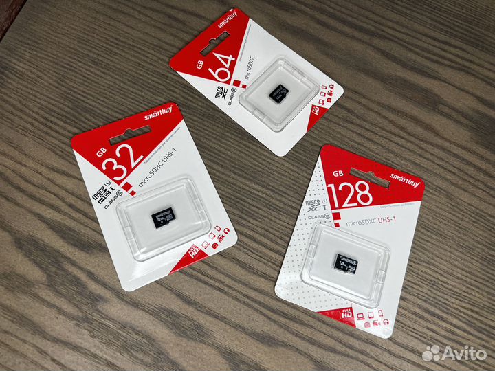 Карта памяти 32гб 64гб 128гб
