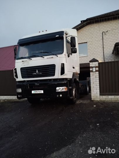 МАЗ 5440А9-320-031, 2012