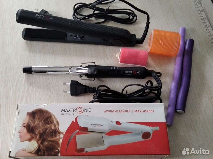 Предметы для волос