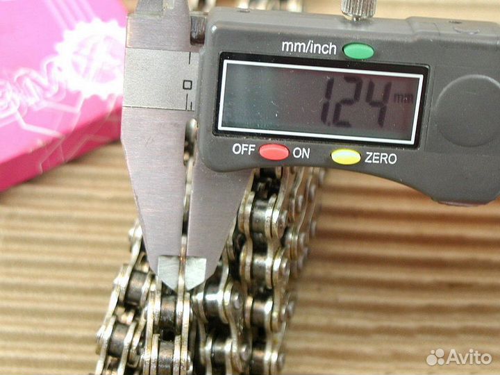 Wippermann Connex, Miche Track, ACS, KMC K710 цепь