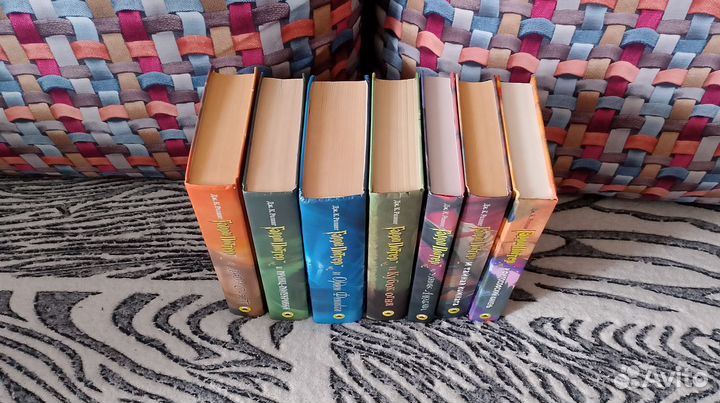 Книги о Гарри Поттере