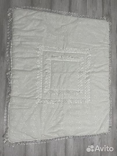 Зимние одеяло на выписку