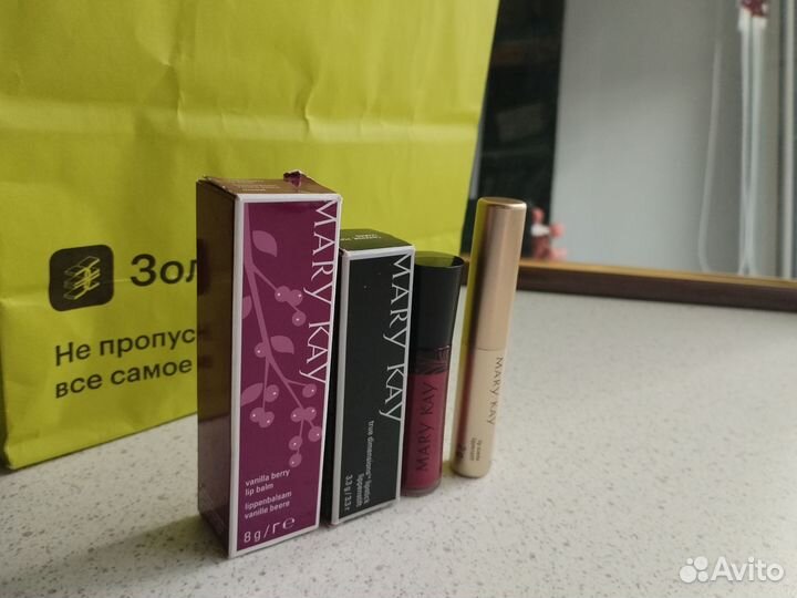 Помада для губ мери кей