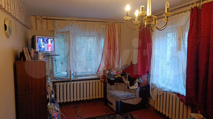 2-к. квартира, 40 м², 1/5 эт.