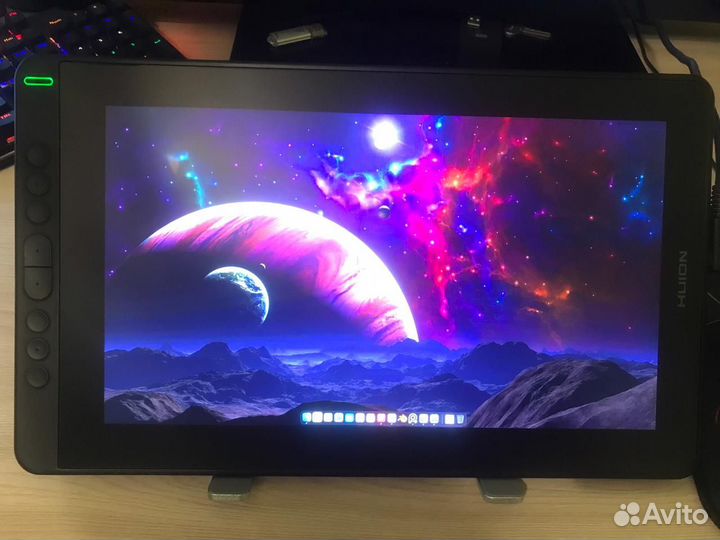 Графический Монитор Huion Kamvas 13 Black