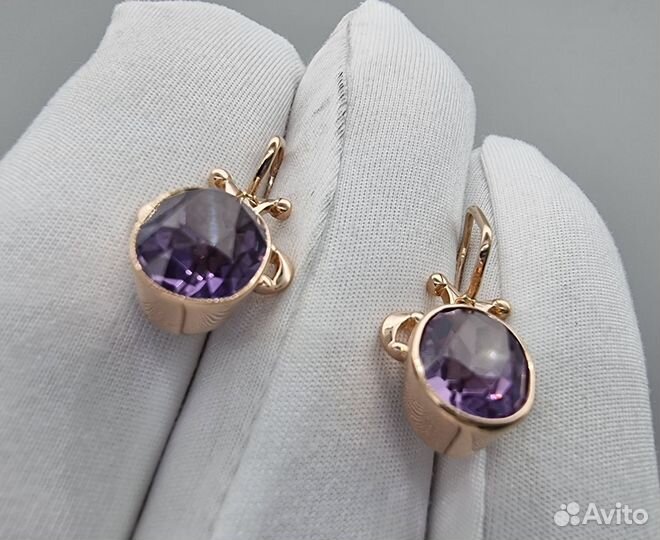 Золотые Серьги 585 пробы. Рассрочка