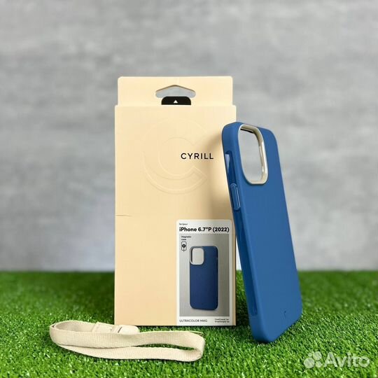 Spigen UltraColor MagSafe 14 Pro/14 Pro Max Синий