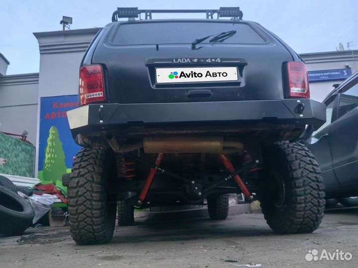 LADA 4x4 (Нива) 1.7 МТ, 2008, 180 000 км