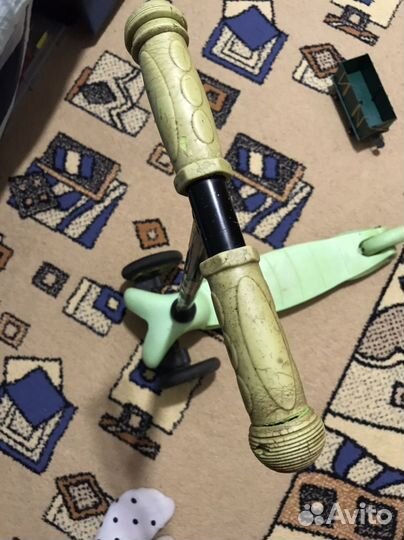 Самокат 3х колёсный б/у