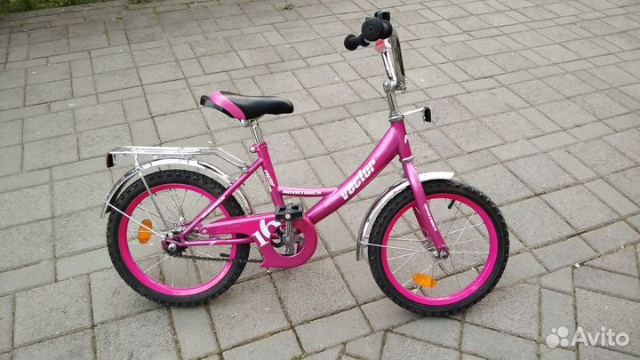 Детский велосипед на возраст от 4 до 8 лет
