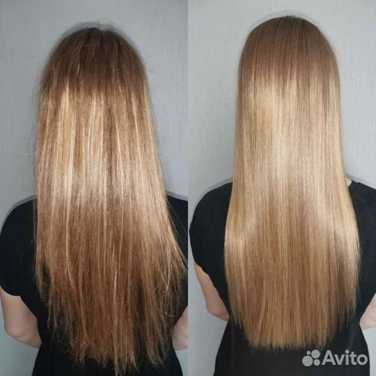 Кератиновое выпрямление волос, Ботокс для волос