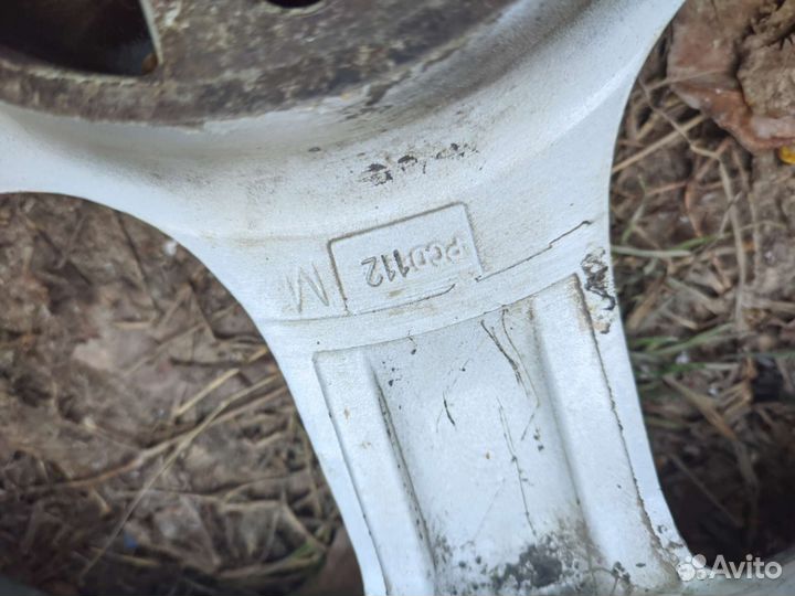 Диски литые r15 5*112, 7J*15H2, ET35