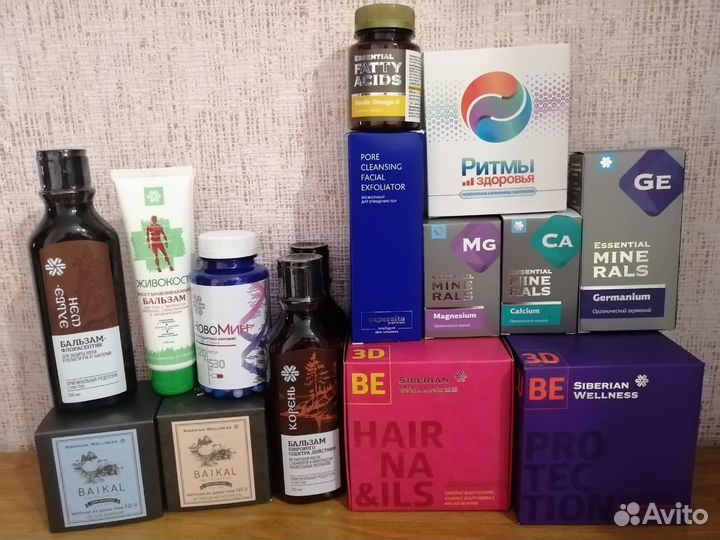 Продукция компании Сибирское здоровье