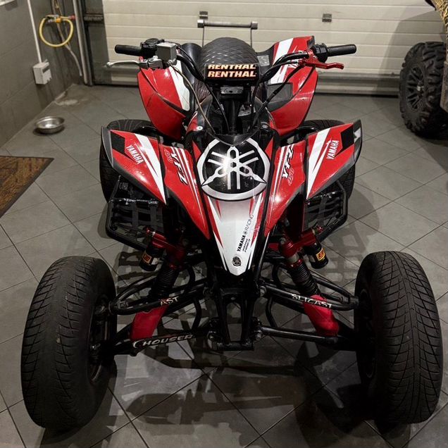 Yamaha YFZ450, 2007, 100 км
