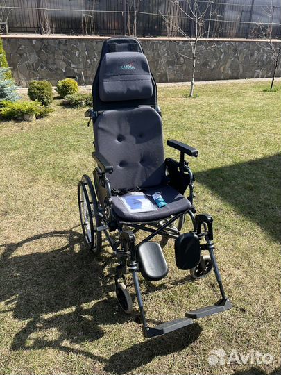 Инвалидная кресло-коляска Karma Ergo 500