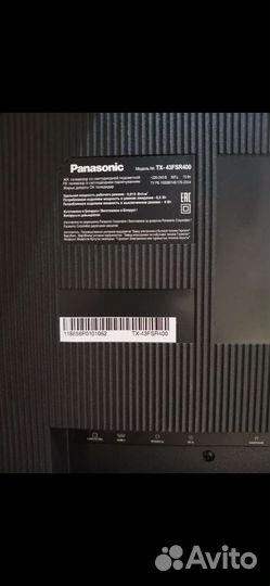 Запчасти телевизора Panasonic