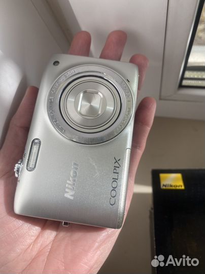 Фотоаппарат Nikon CooLpix s2700