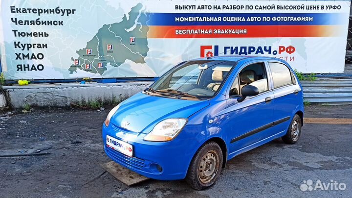 Стекло двери задней правой Chevrolet Spark 9660150