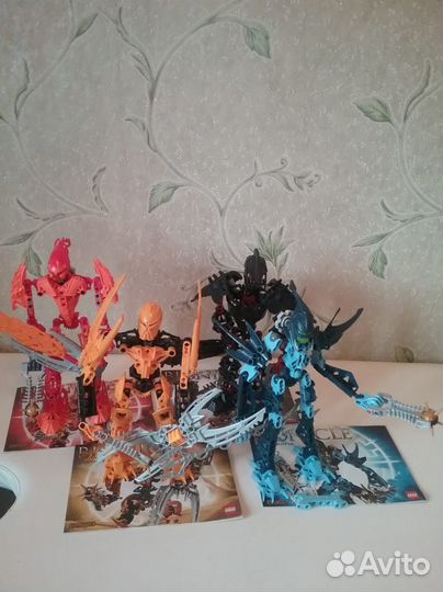 Lego bionicle