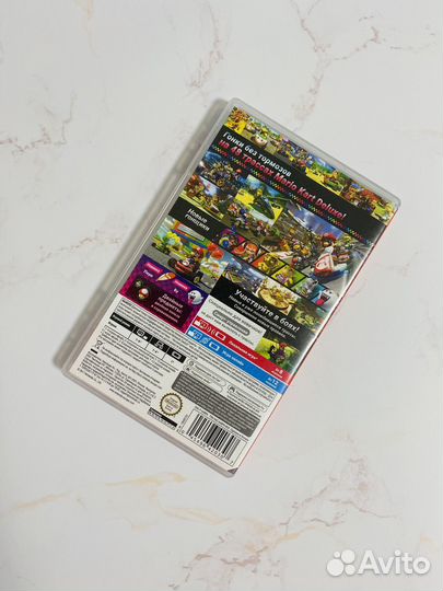 Mario kart 8 deluxe Nintendo switch