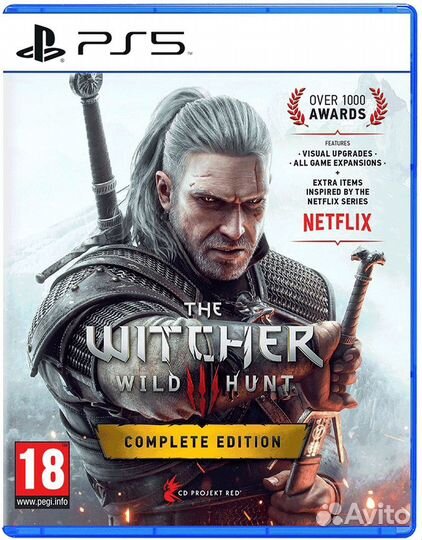 The witcher 3 ps5
