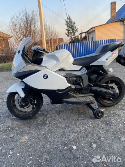 Детский электро мотоцикл