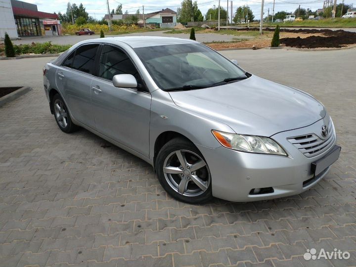 Toyota Camry 2.4 МТ, 2008, 280 000 км