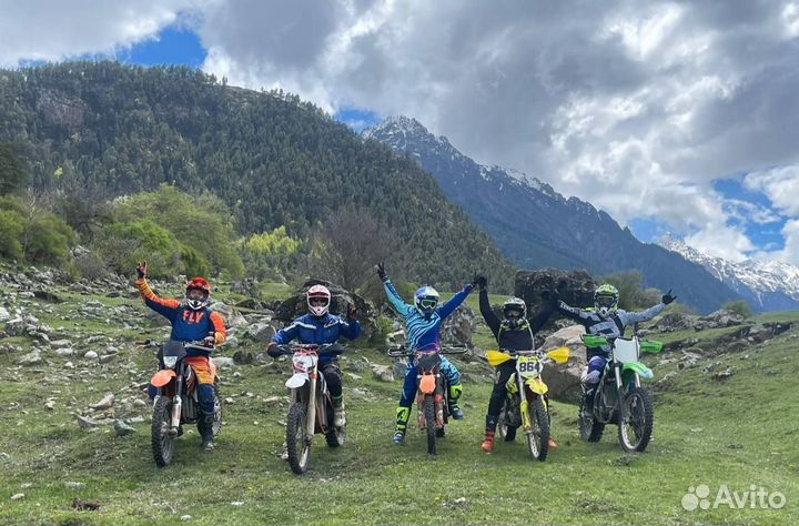 Мото туры с гидом в сочи ежедневно