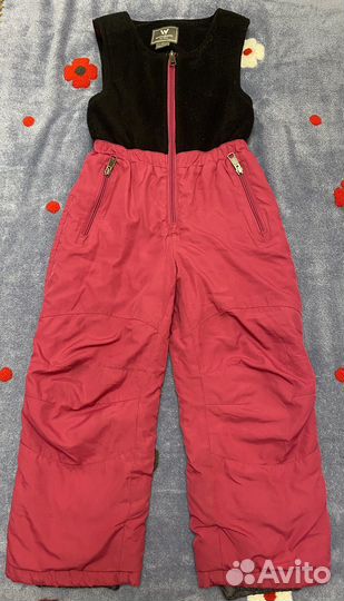 Верхняя одежда для девочки пакетом 3-5 лет