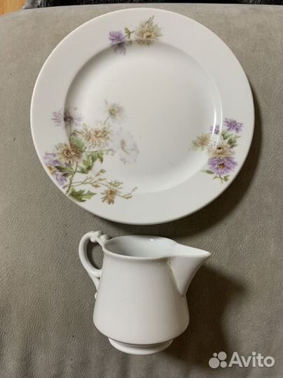 Тарелка, соусник Кузнецов