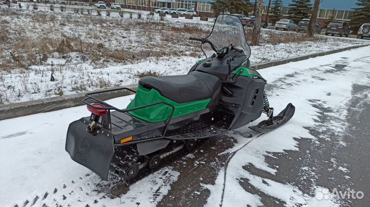 Снегоход Tiksy 250 Lux б/у