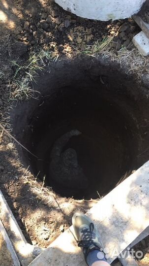 Рытье колодцев,продажа жб колец