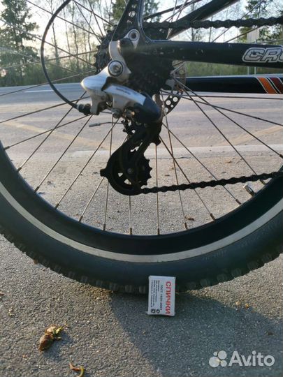 Велосипед горный Cross-m