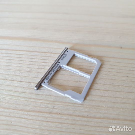 Держатель SIM карты Samsung A7/A710F