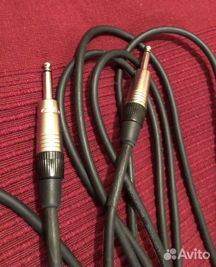 Гитарный кабель, 6 м