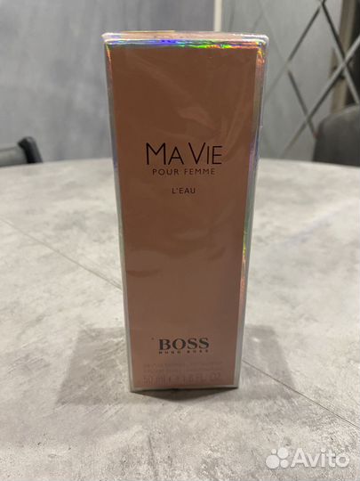 Туалетная вода hugo boss женский