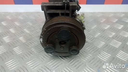 Компрессор кондиционера дизельный nissan navara D40 (9NK12BU01)