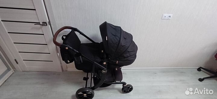 Коляска 2 в 1 трансформер luxmоm,автолюльку подарю