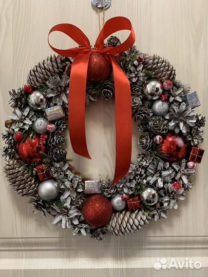 Новогодний венок