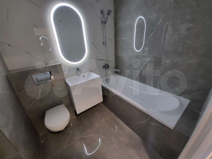 2-к. квартира, 53 м², 15/16 эт.