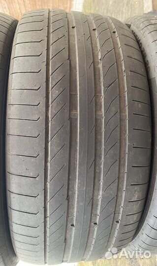 Continental Contact Star 275/45 R20 и 305/40 R20