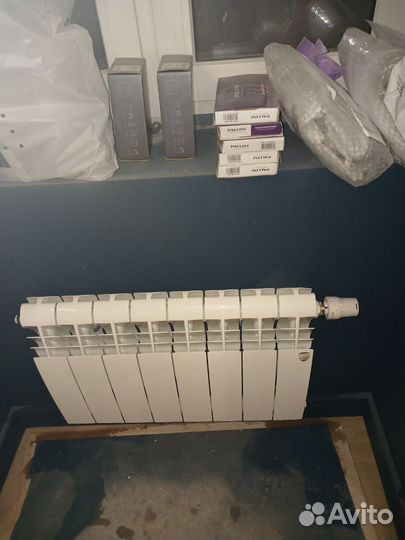 Замена радиаторов отопления